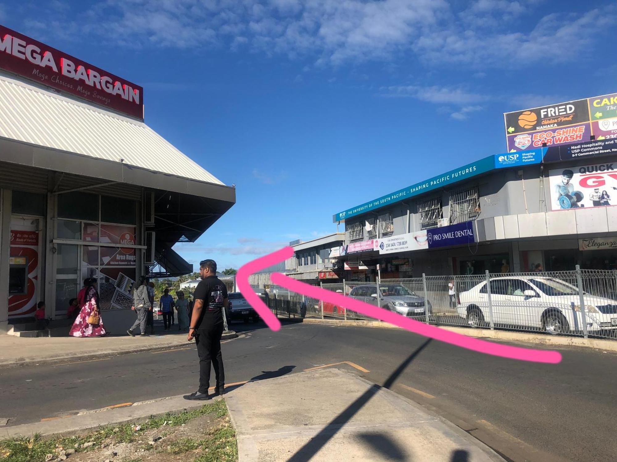 Ideal Airport Rooms Nadi Exterior foto